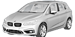 BMW F45 P1BD5 Fault Code