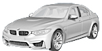 BMW F80 P1BD5 Fault Code